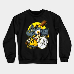 Oakland Elephant Crewneck Sweatshirt